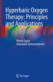 Cover von Hyperbaric Oxygen Therapy: Principles and Applications