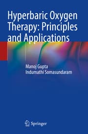 Cover von Hyperbaric Oxygen Therapy: Principles and Applications