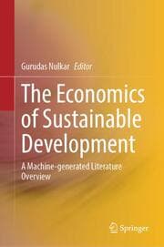 Cover von The Economics of Sustainable Development