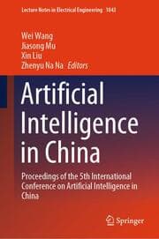 Cover von Artificial Intelligence in China