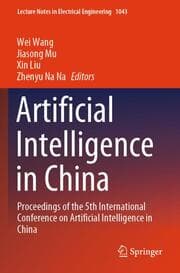 Cover von Artificial Intelligence in China
