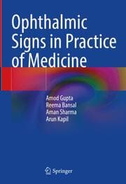Cover von Ophthalmic Signs in Practice of Medicine
