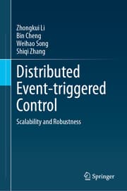 Cover von Distributed Event-triggered Control