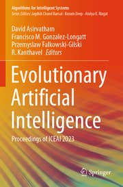 Cover von Evolutionary Artificial Intelligence