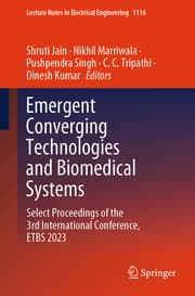 Cover von Emergent Converging Technologies and Biomedical Systems