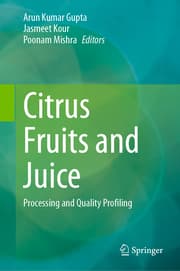 Cover von Citrus Fruits and Juice