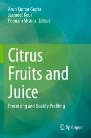 Cover von Citrus Fruits and Juice