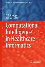 Cover von Computational Intelligence in Healthcare Informatics