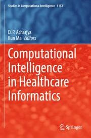 Cover von Computational Intelligence in Healthcare Informatics