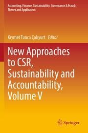 Cover von New Approaches to CSR, Sustainability and Accountability, Volume V