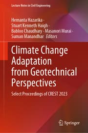 Cover von Climate Change Adaptation from Geotechnical Perspectives