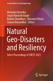 Cover von Natural Geo-Disasters and Resiliency