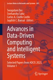 Cover von Advances in Data-Driven Computing and Intelligent Systems