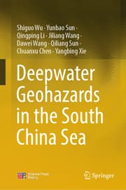Cover von Deepwater Geohazards in the South China Sea