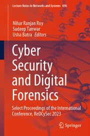 Cover von Cyber Security and Digital Forensics
