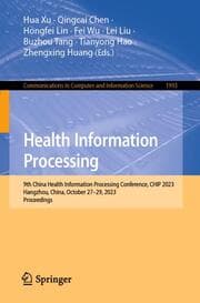 Cover von Health Information Processing