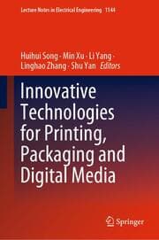 Cover von Innovative Technologies for Printing, Packaging and Digital Media