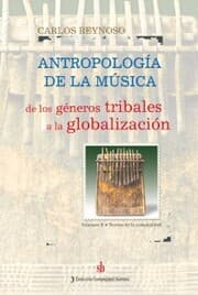 Cover von Antropología de la música. Volumen II