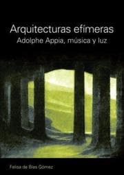 Cover von Arquitectura efímeras