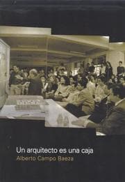 Cover von Un arquitecto es una caja