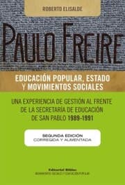 Cover von Paulo Freire: educación popular, Estado y movimientos sociales