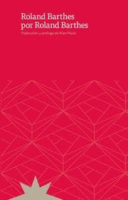 Cover von Roland Barthes por Roland Barthes