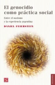 Cover von El genocidio como práctica social