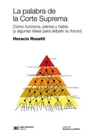Cover von La palabra de la Corte Suprema