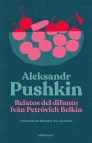 Cover von Relatos del difunto Iván Petróvich Belkin