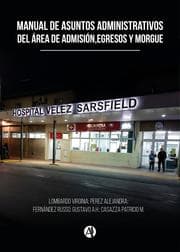 Cover von Manual de asuntos administrativos del área de admisión, egresos y morgue