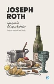Cover von La leyenda del santo bebedor
