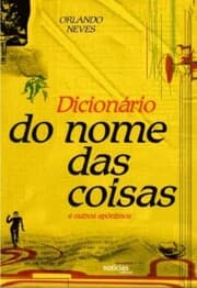 Cover von Dicionario Do Nome Das Coisas