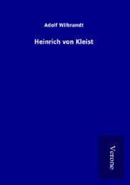 Cover von Heinrich von Kleist