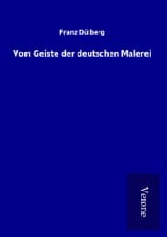 Cover von Vom Geiste der deutschen Malerei