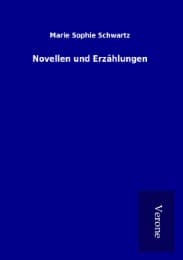 Cover von Novellen und Erzählungen