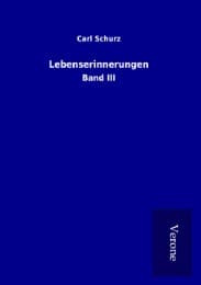 Cover von Lebenserinnerungen