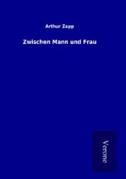 Cover von Zwischen Mann und Frau