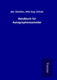 Cover von Handbuch für Autographensammler