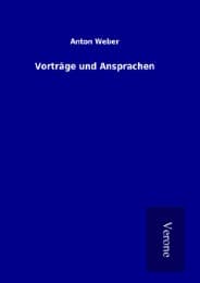 Cover von Vorträge und Ansprachen