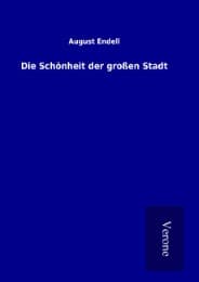 Cover von Die Schönheit der großen Stadt