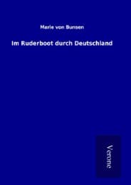 Cover von Im Ruderboot durch Deutschland