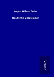 Cover von Deutsche Volkslieder