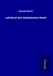 Cover von Lehrbuch der katholischen Moral