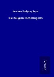Cover von Die Religion Michelangelos