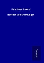 Cover von Novellen und Erzählungen