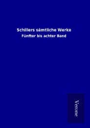 Cover von Schillers sämtliche Werke