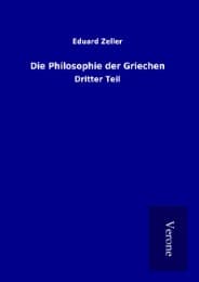 Cover von Die Philosophie der Griechen