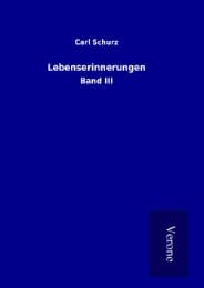 Cover von Lebenserinnerungen