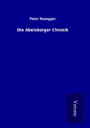Cover von Die Abelsberger Chronik