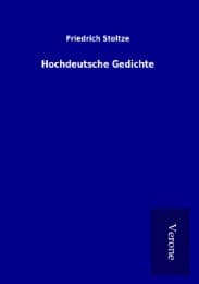 Cover von Hochdeutsche Gedichte